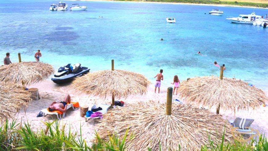 Deluxe Apartment Bluebay Oasis Fažana Kültér fotó