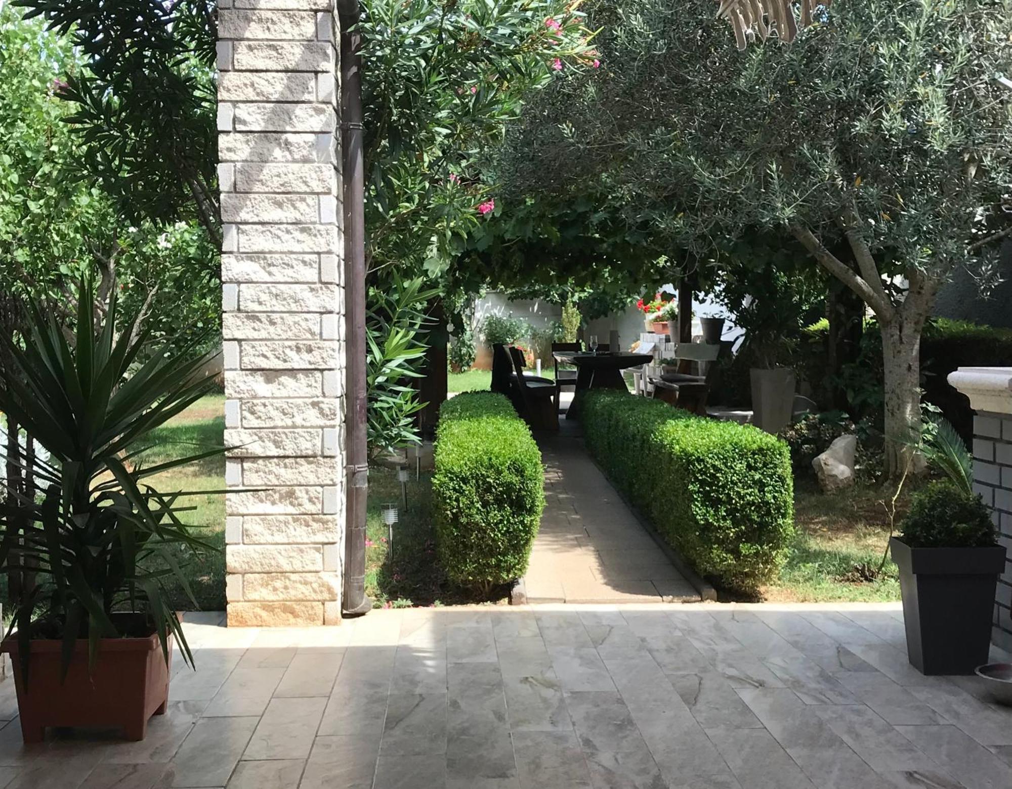 Deluxe Apartment Bluebay Oasis Fažana Kültér fotó